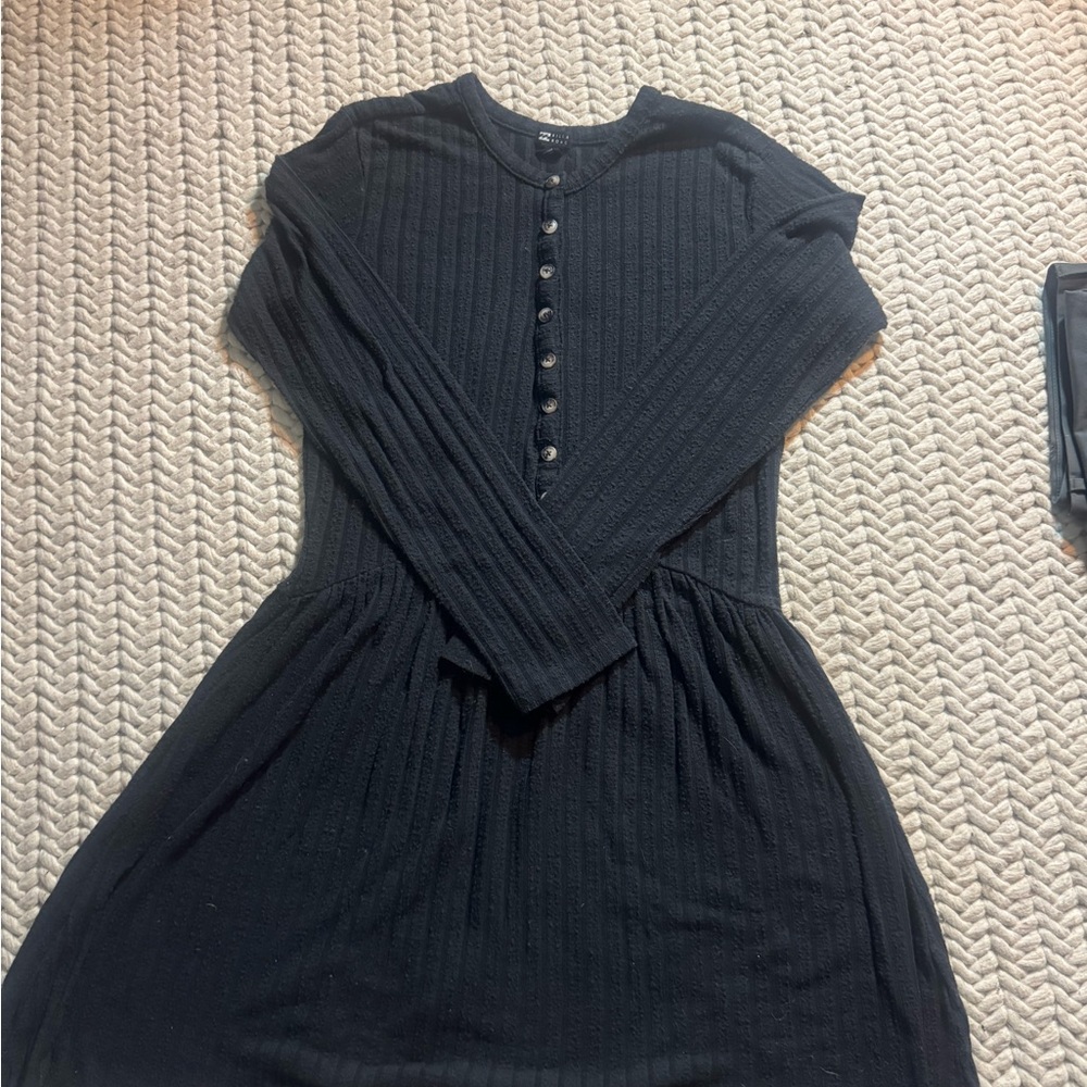 Billabong button up dress